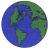 An icon of a globe.