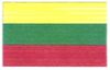 Lithuanian flag