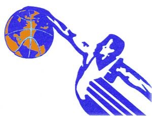 New England Colonials International Basketball Club logo photo.