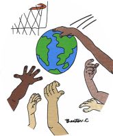 New England Colonials International Basketball Club logo photo.